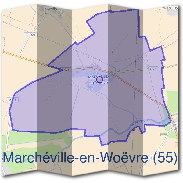 Mairie de Marchéville-en-Woëvre (55)