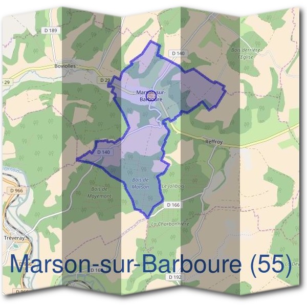 Mairie de Marson-sur-Barboure (55)