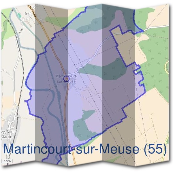 Mairie de Martincourt-sur-Meuse (55)