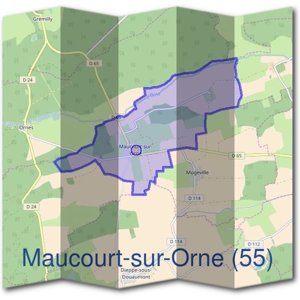 Mairie de Maucourt-sur-Orne (55)