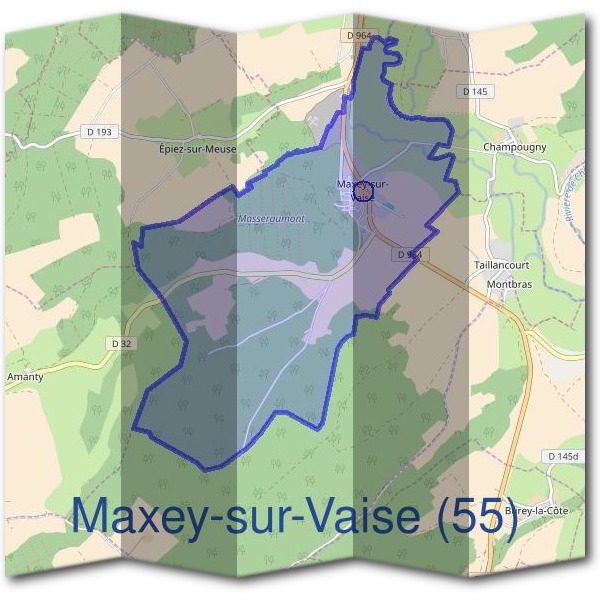 Mairie de Maxey-sur-Vaise (55)
