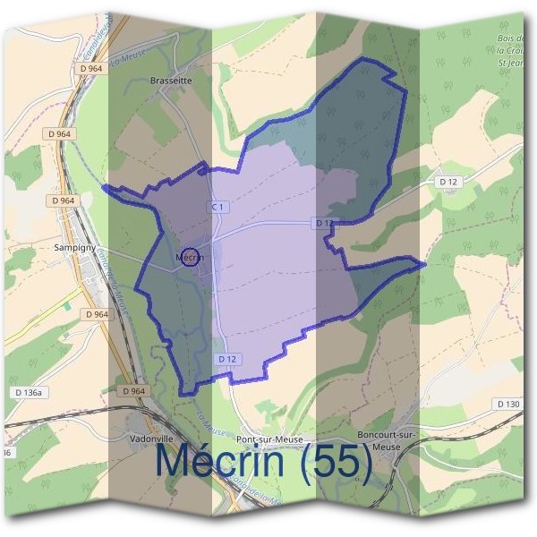Mairie de Mécrin (55)