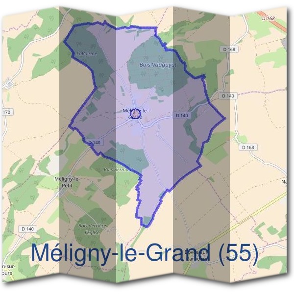 Mairie de Méligny-le-Grand (55)