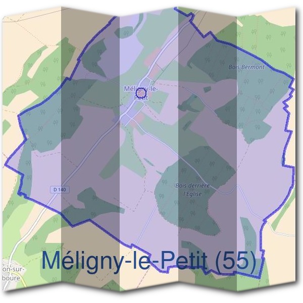 Mairie de Méligny-le-Petit (55)