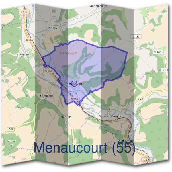 Mairie de Menaucourt (55)