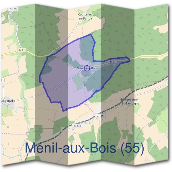 Mairie de Ménil-aux-Bois (55)
