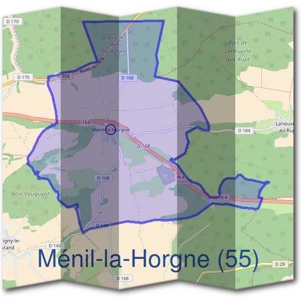 Mairie de Ménil-la-Horgne (55)