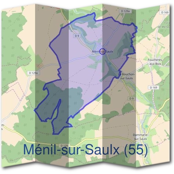 Mairie de Ménil-sur-Saulx (55)