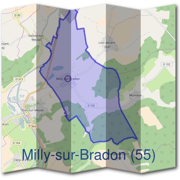 Mairie de Milly-sur-Bradon (55)