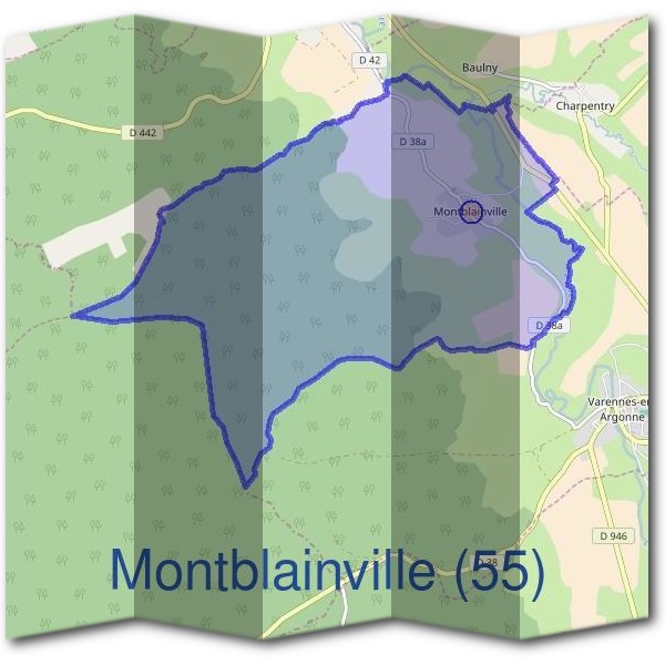 Mairie de Montblainville (55)