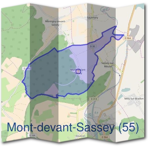 Mairie de Mont-devant-Sassey (55)