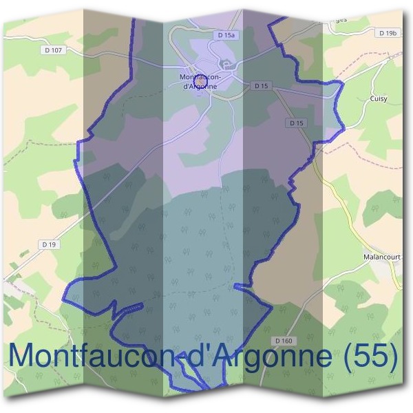 Mairie de Montfaucon-d'Argonne (55)