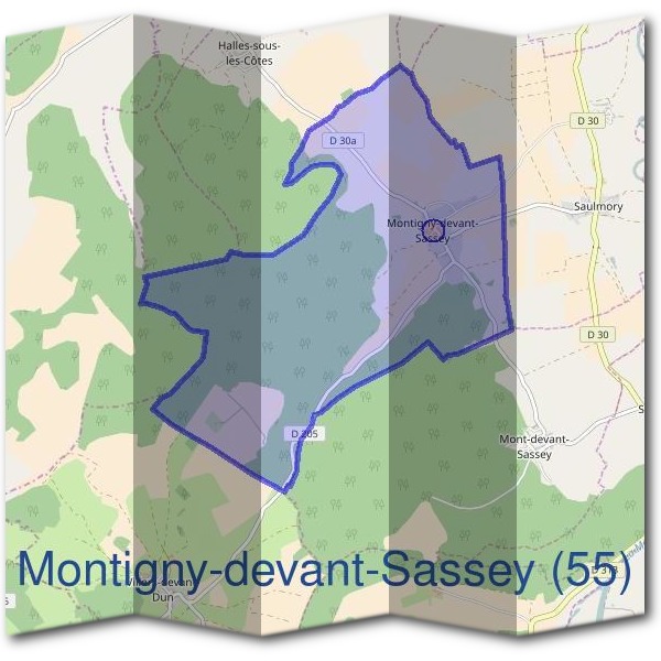 Mairie de Montigny-devant-Sassey (55)