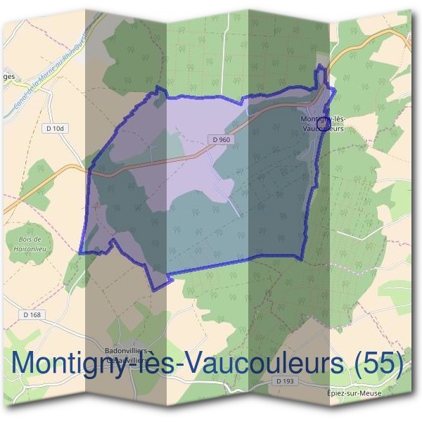 Mairie de Montigny-lès-Vaucouleurs (55)