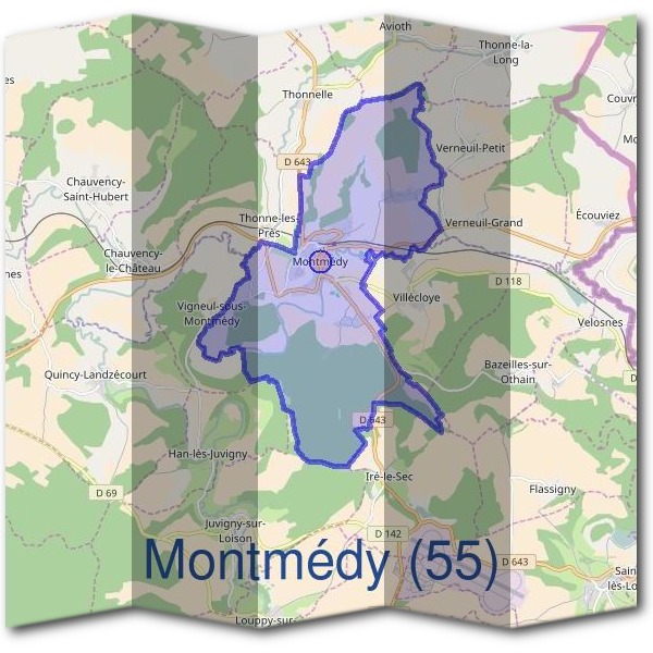 Mairie de Montmédy (55)