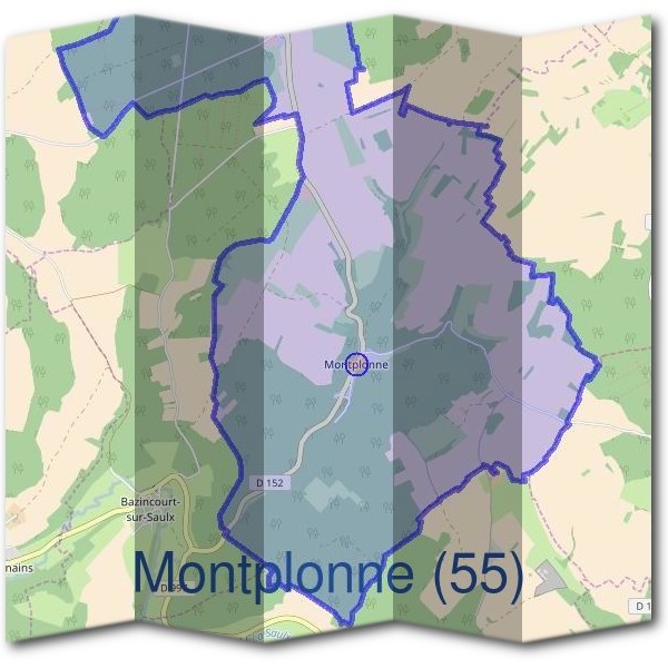 Mairie de Montplonne (55)