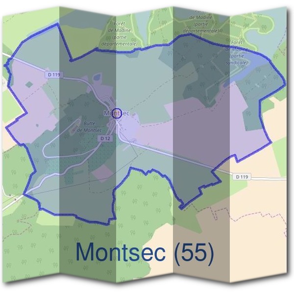 Mairie de Montsec (55)