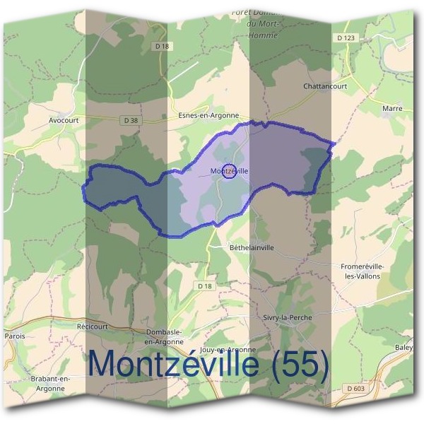 Mairie de Montzéville (55)