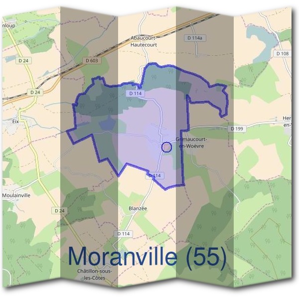 Mairie de Moranville (55)
