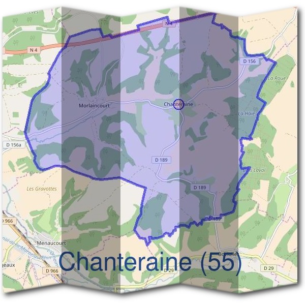 Mairie de Chanteraine (55)