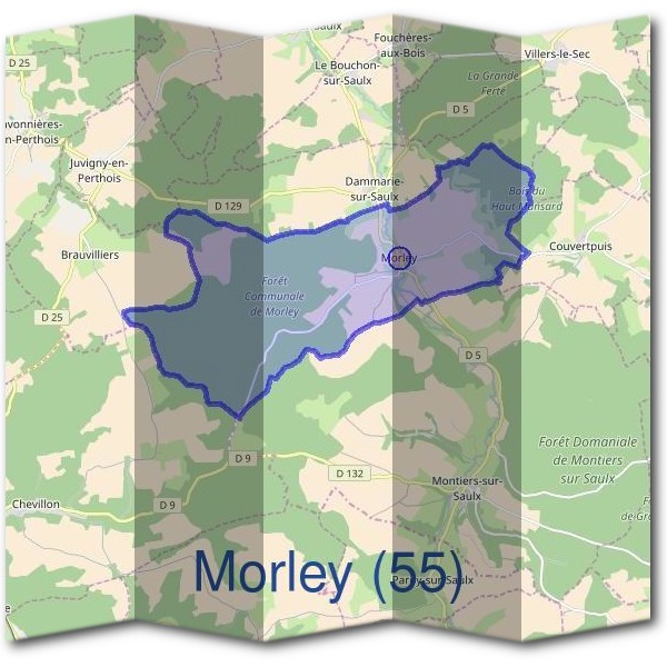 Mairie de Morley (55)