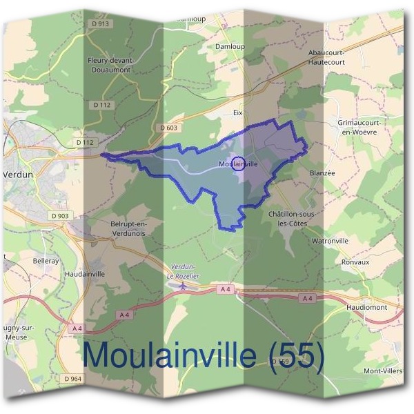 Mairie de Moulainville (55)
