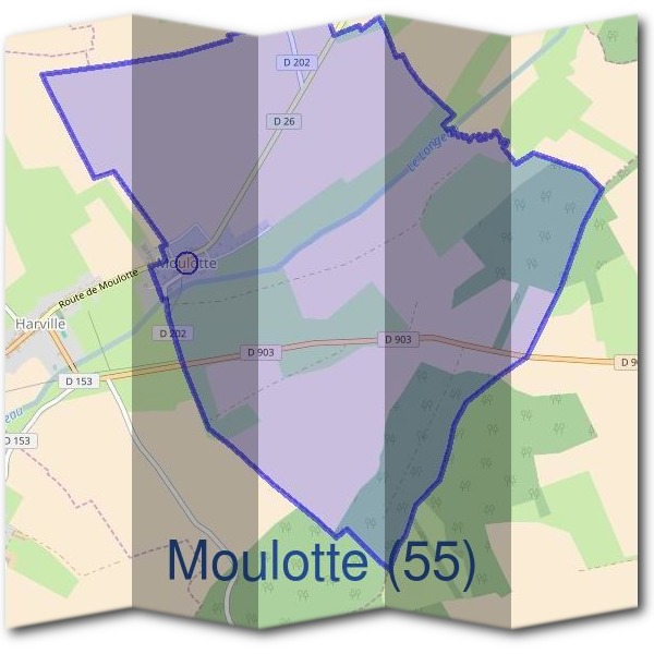 Mairie de Moulotte (55)