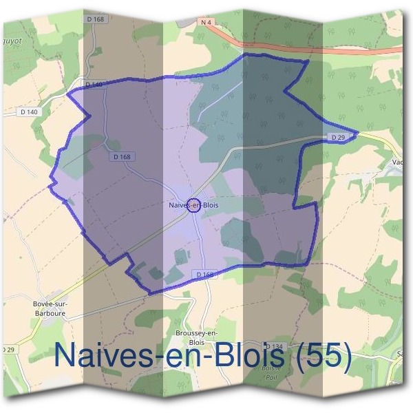 Mairie de Naives-en-Blois (55)