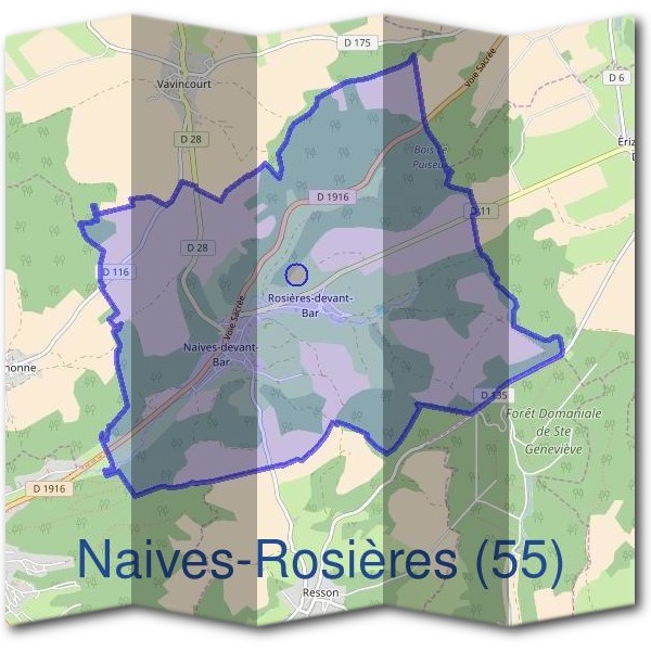 Mairie de Naives-Rosières (55)
