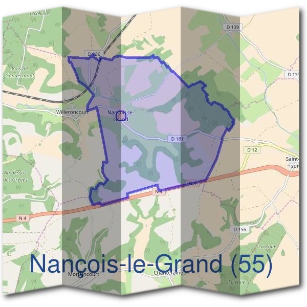 Mairie de Nançois-le-Grand (55)