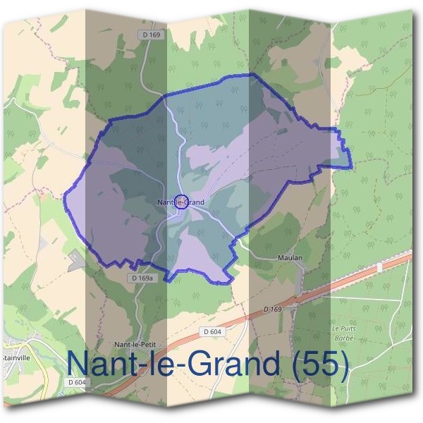 Mairie de Nant-le-Grand (55)