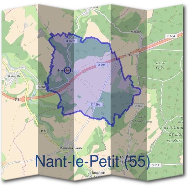 Mairie de Nant-le-Petit (55)