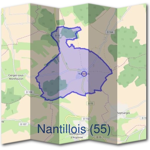 Mairie de Nantillois (55)