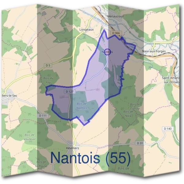 Mairie de Nantois (55)