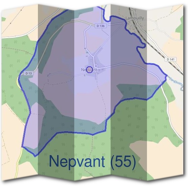 Mairie de Nepvant (55)