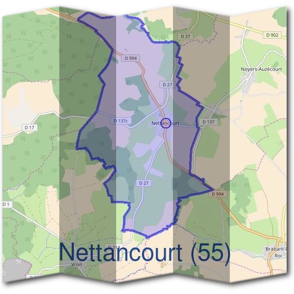 Mairie de Nettancourt (55)