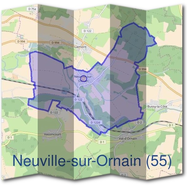 Mairie de Neuville-sur-Ornain (55)