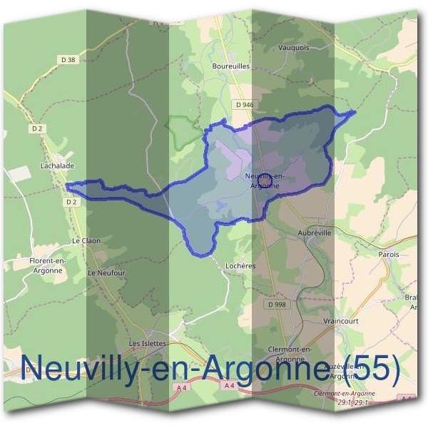Mairie de Neuvilly-en-Argonne (55)