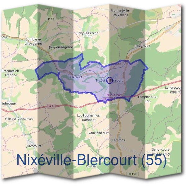 Mairie de Nixéville-Blercourt (55)