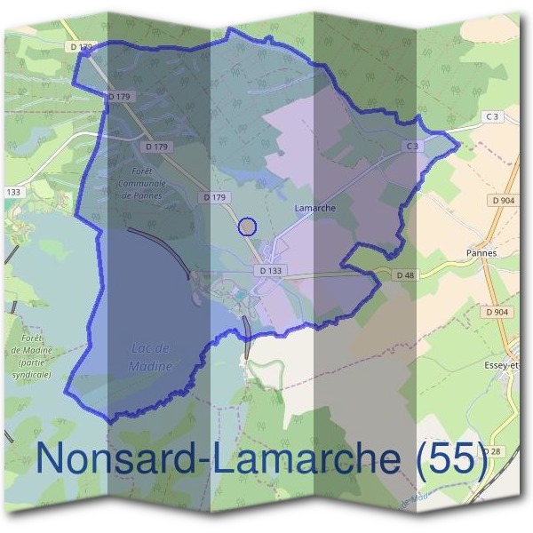 Mairie de Nonsard-Lamarche (55)