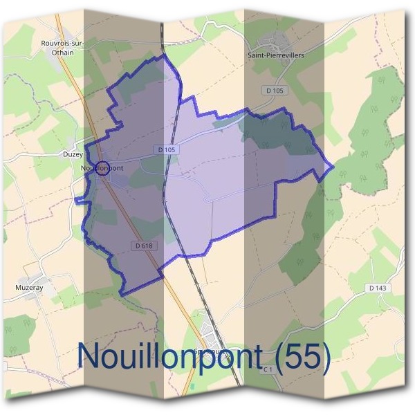 Mairie de Nouillonpont (55)