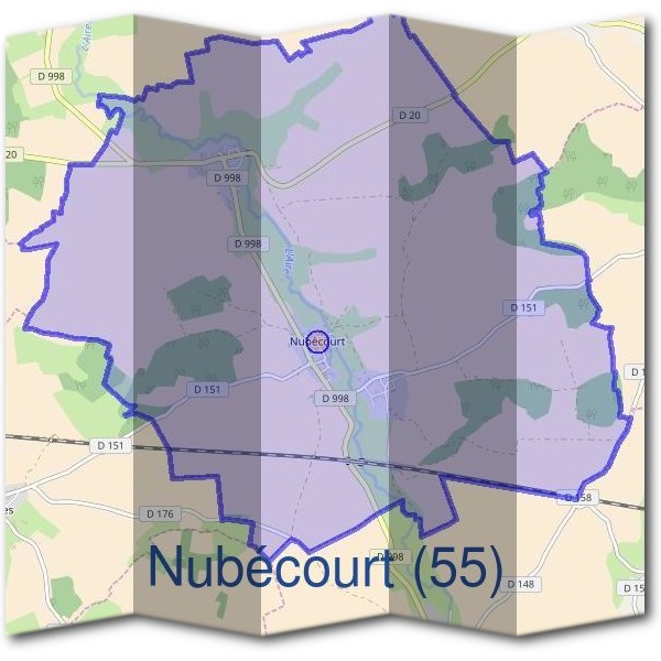 Mairie de Nubécourt (55)
