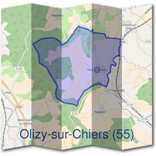 Mairie d'Olizy-sur-Chiers (55)