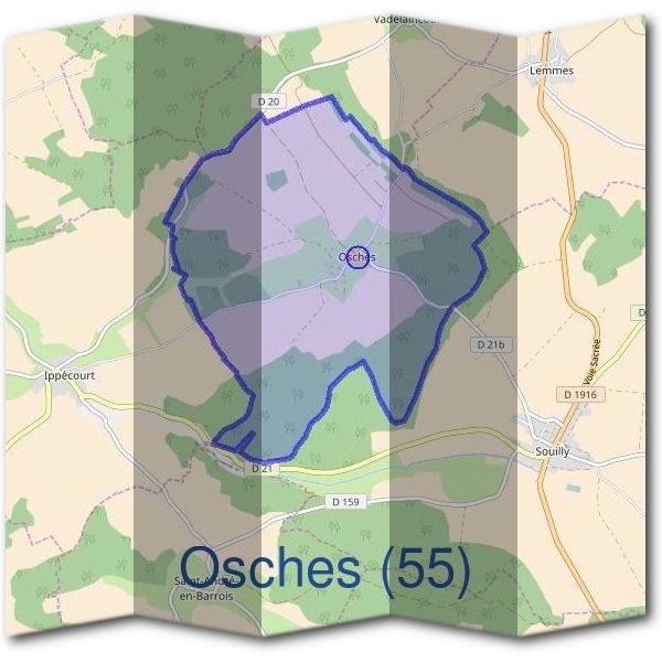 Mairie d'Osches (55)