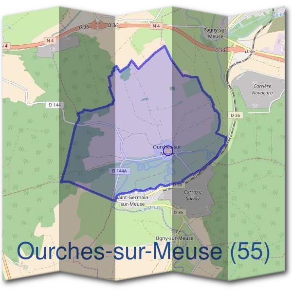 Mairie d'Ourches-sur-Meuse (55)