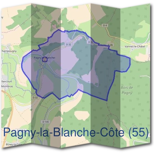 Mairie de Pagny-la-Blanche-Côte (55)