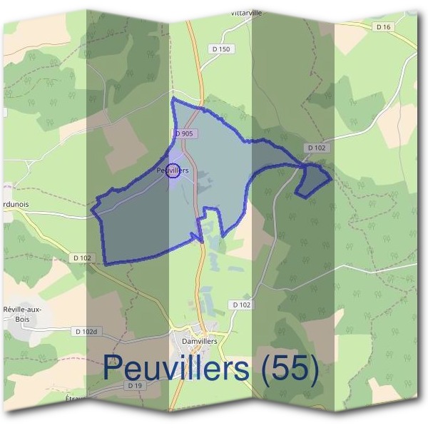 Mairie de Peuvillers (55)