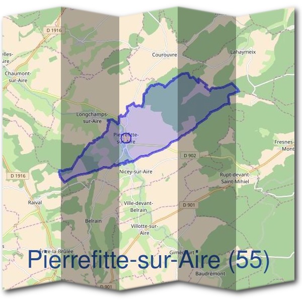 Mairie de Pierrefitte-sur-Aire (55)