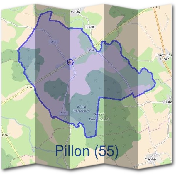 Mairie de Pillon (55)