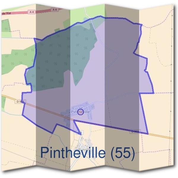 Mairie de Pintheville (55)